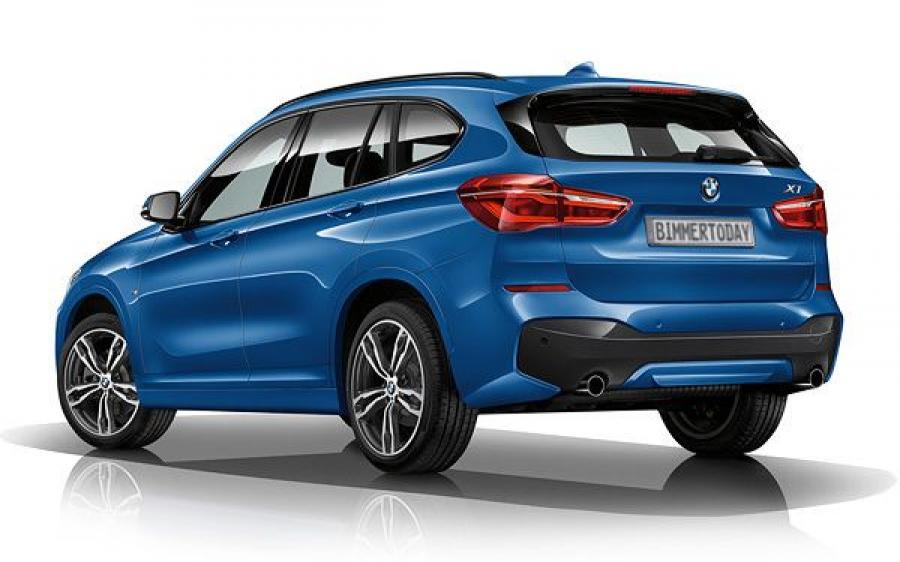  BMW X1 M Sport Package 2015 года  (фото 2 из 6)